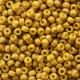Miyuki rocailles Perlen 8/0 - Duracoat opaque hawthorne 8-4456
